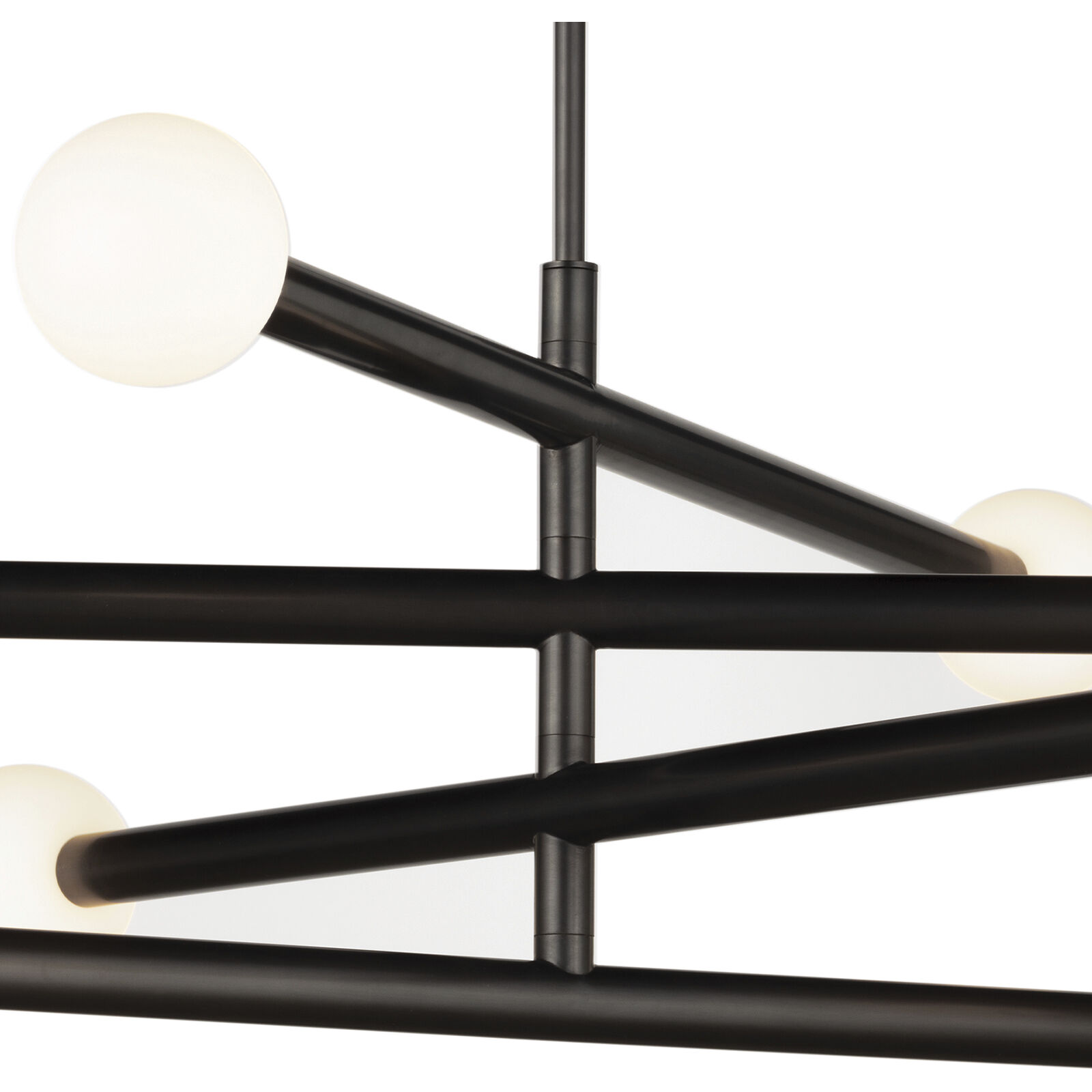 Beaubien LED 57.25 inch Oil Rubbed Bronze Chandelier Ceiling Light