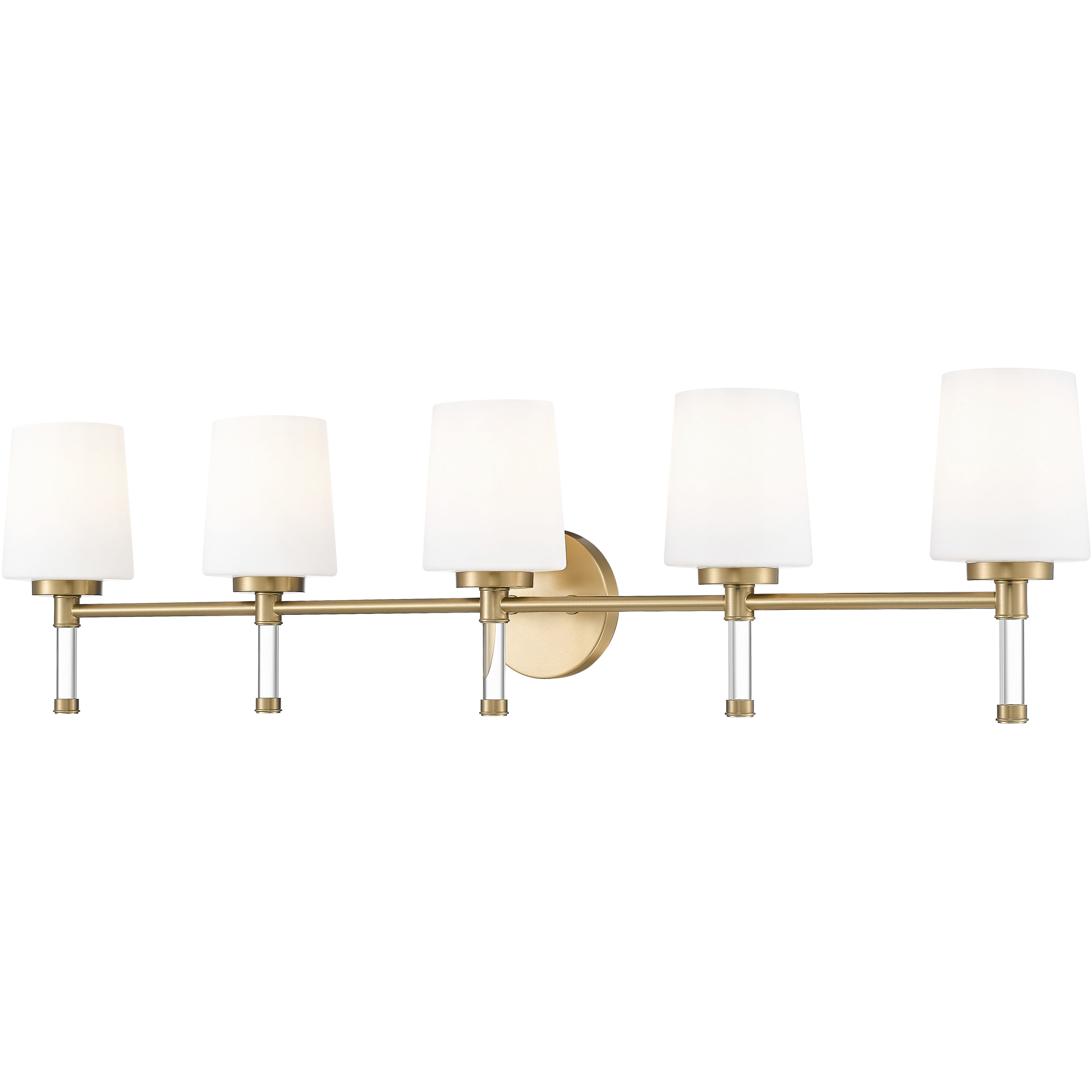 Henri 5 Light 42.00 inch Bathroom Vanity Light