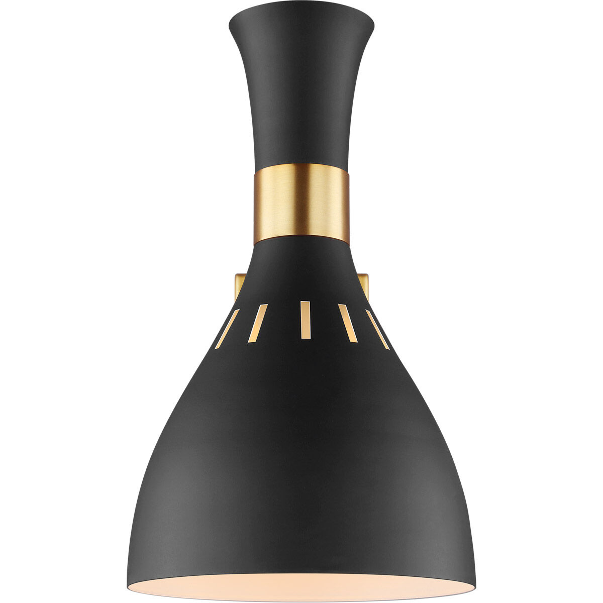 ED Ellen DeGeneres Joan 12 inch 75 watt Midnight Black Swing Arm Sconce Wall Light