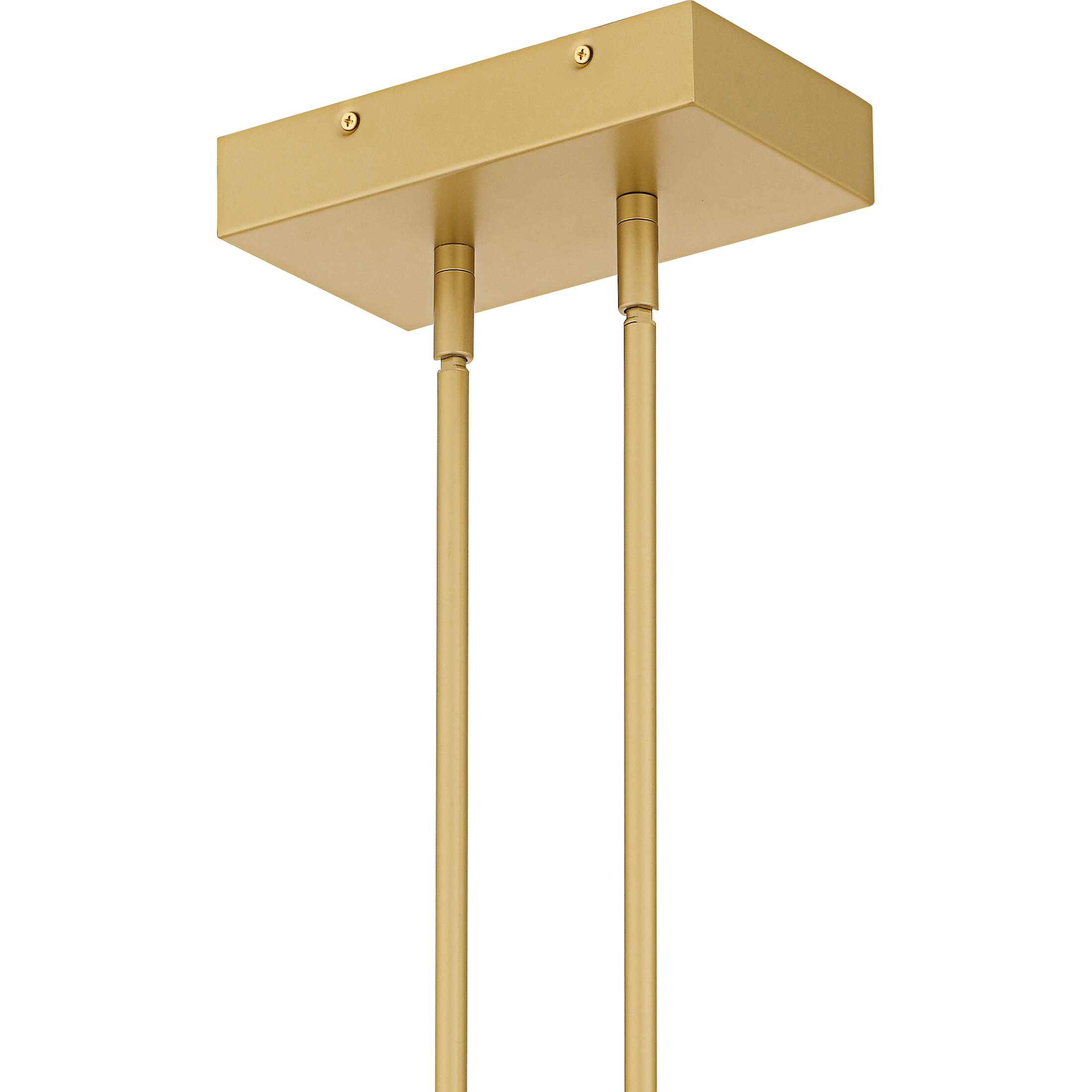 Aurelia LED 42 inch Soft Gold Linear Chandelier Ceiling Light, Medium