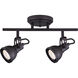 Madison 2 Light Oil Rubbed Bronze Track Ceiling Light