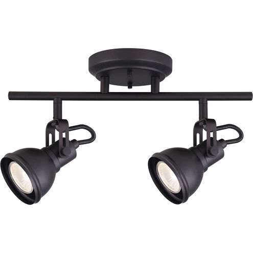 Madison 2 Light Oil Rubbed Bronze Track Ceiling Light