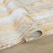 Melet 114 X 79 inch Gold Rug in 6 x 9