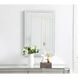 Raiden 36 X 24 inch Clear Lighted Wall Mirror