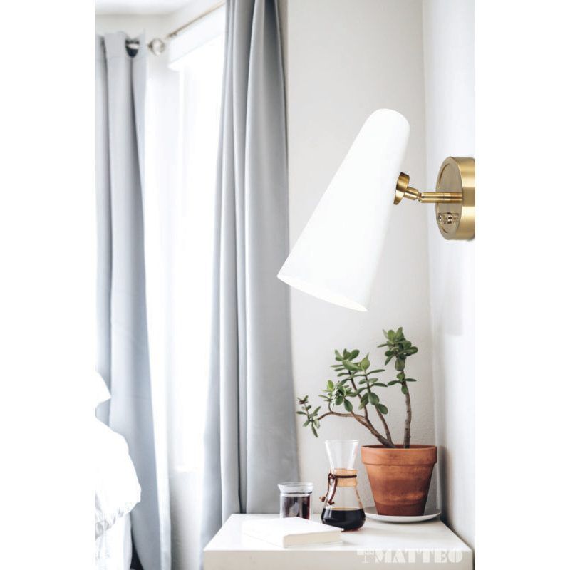 Blink Wall Sconce Wall Light in White