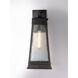 Schooner 1 Light 19.75 inch Olde Brass Outdoor Wall Mount