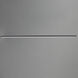 Hover LED 60 inch Black Linear Pendant Ceiling Light
