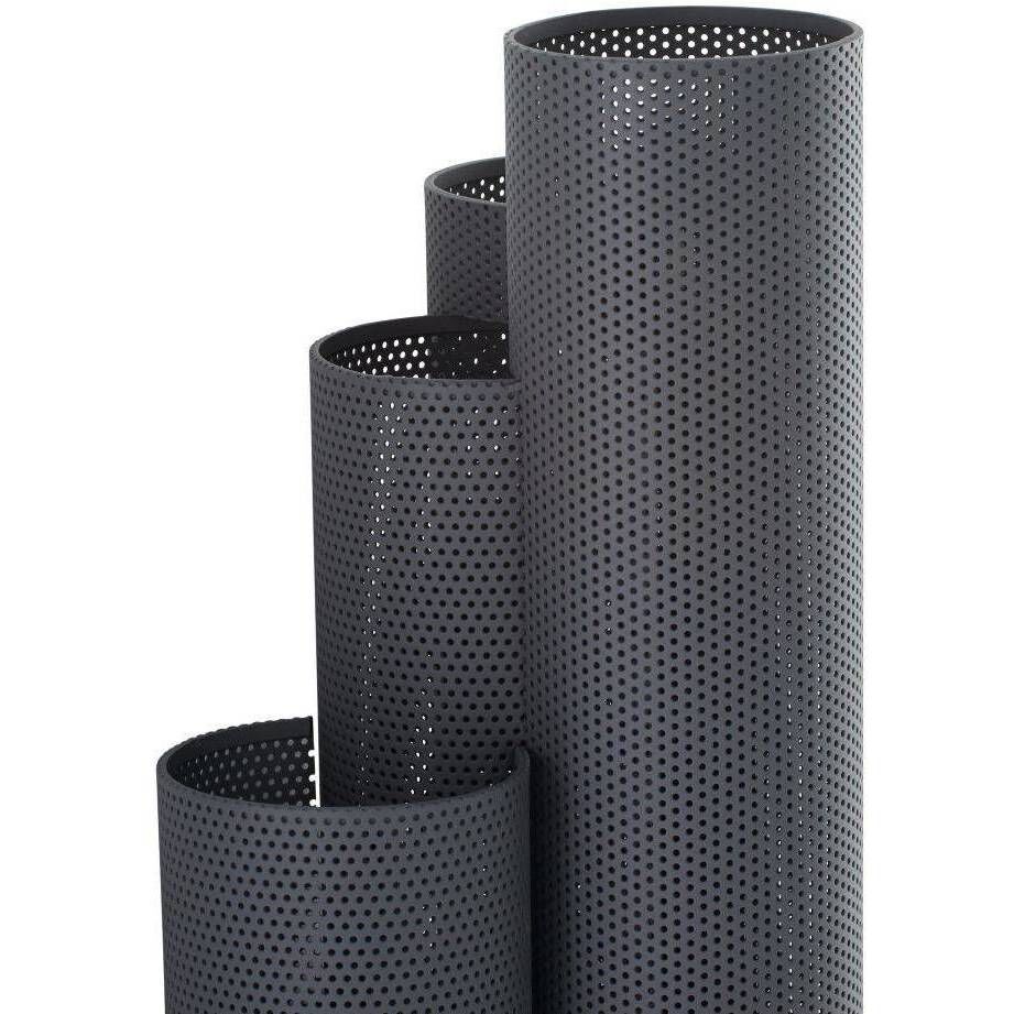 Punch 2 Light 48.5 inch Marine Grade Aged Graphite Outdoor Sconce, Oversized