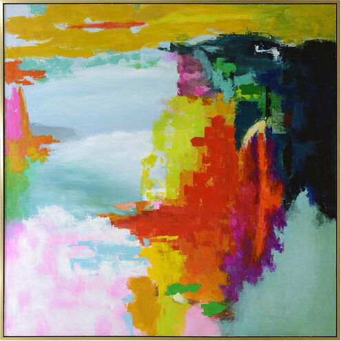 Vivid Multicolor Wall Art