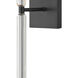 Anika 1 Light 4.75 inch Black Sconce Wall Light