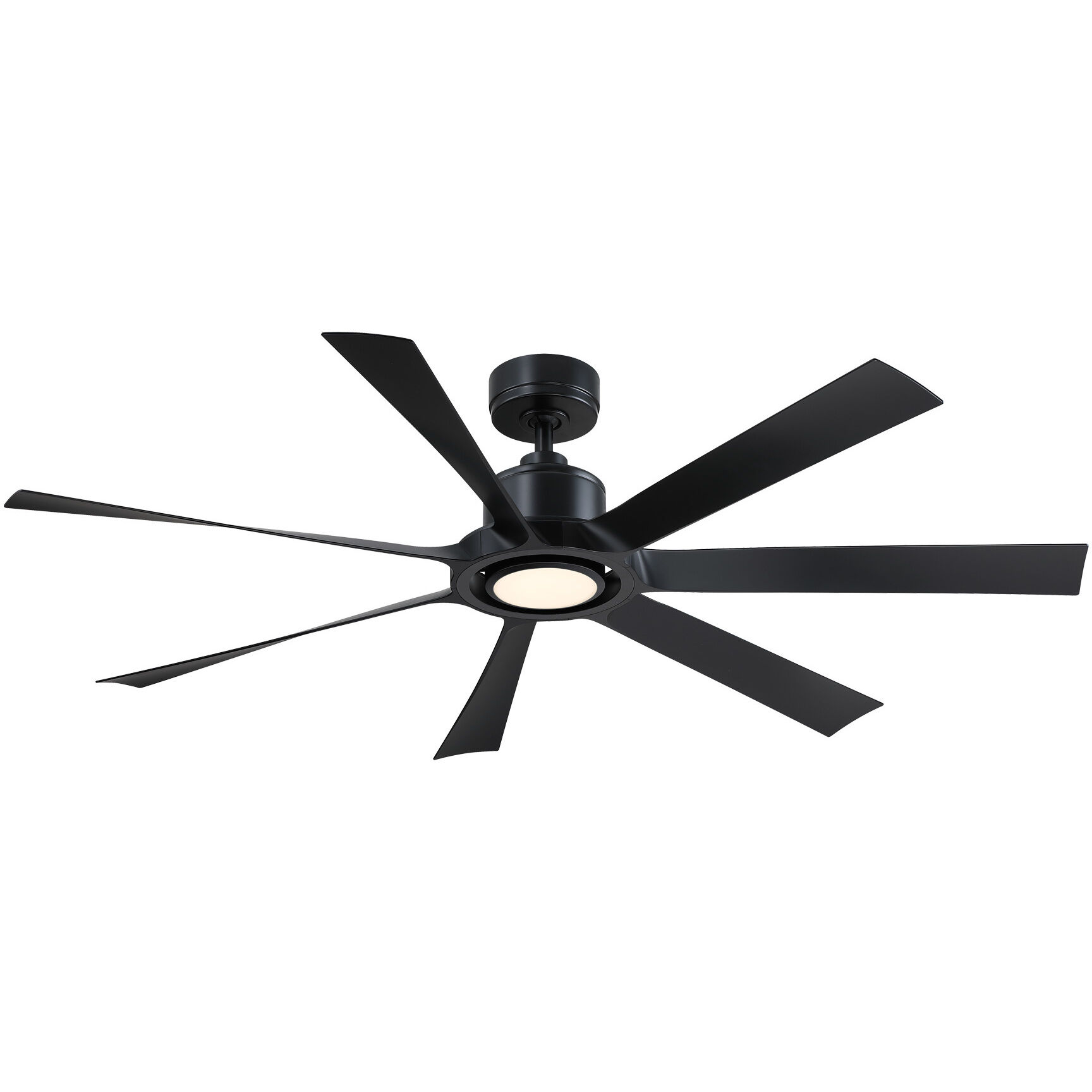 Lenzi 60 inch Black Fan-Uni