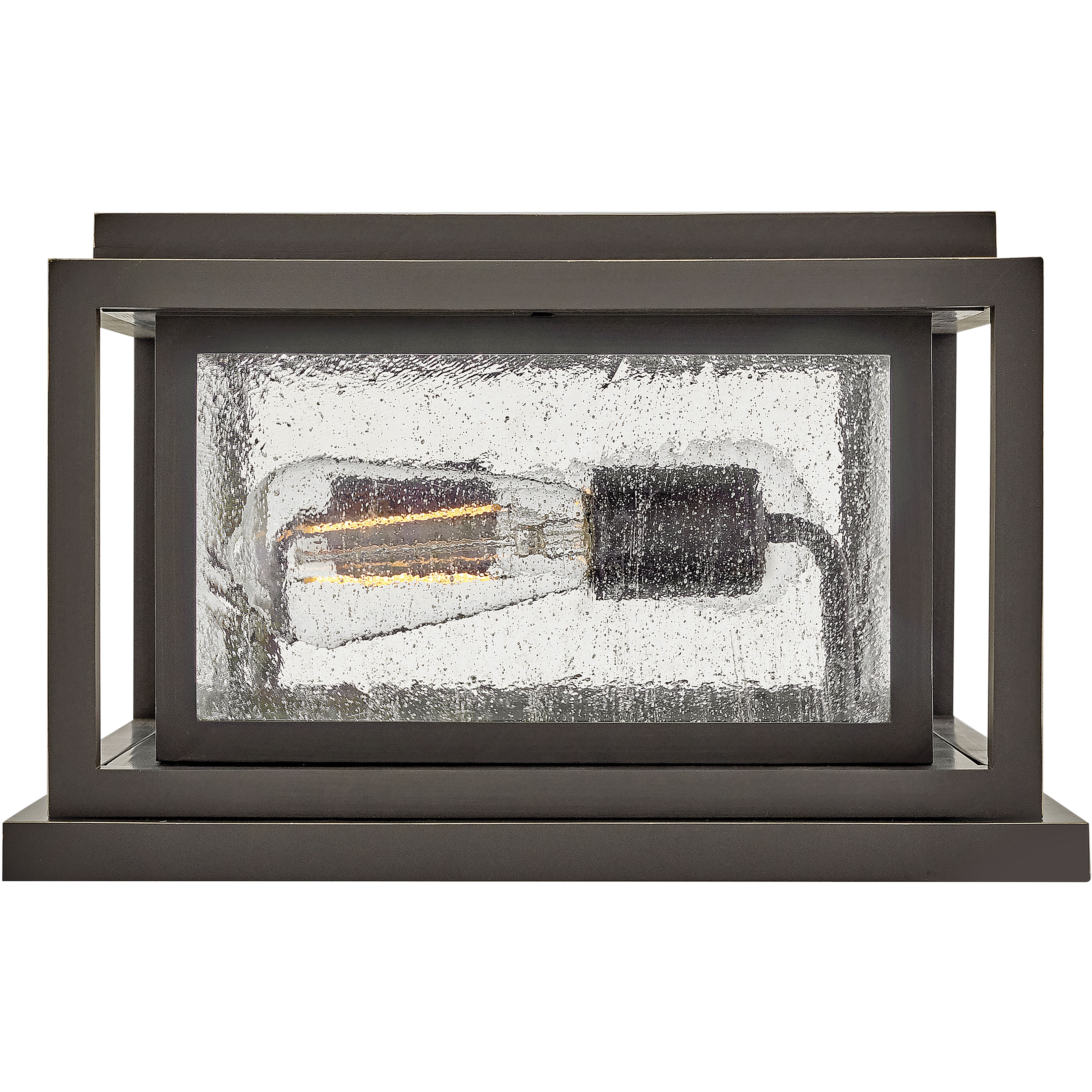 Coastal Elements Estate Series Republic LED 12 inch Oil Rubbed Bronze Outdoor Pier Mount Lantern