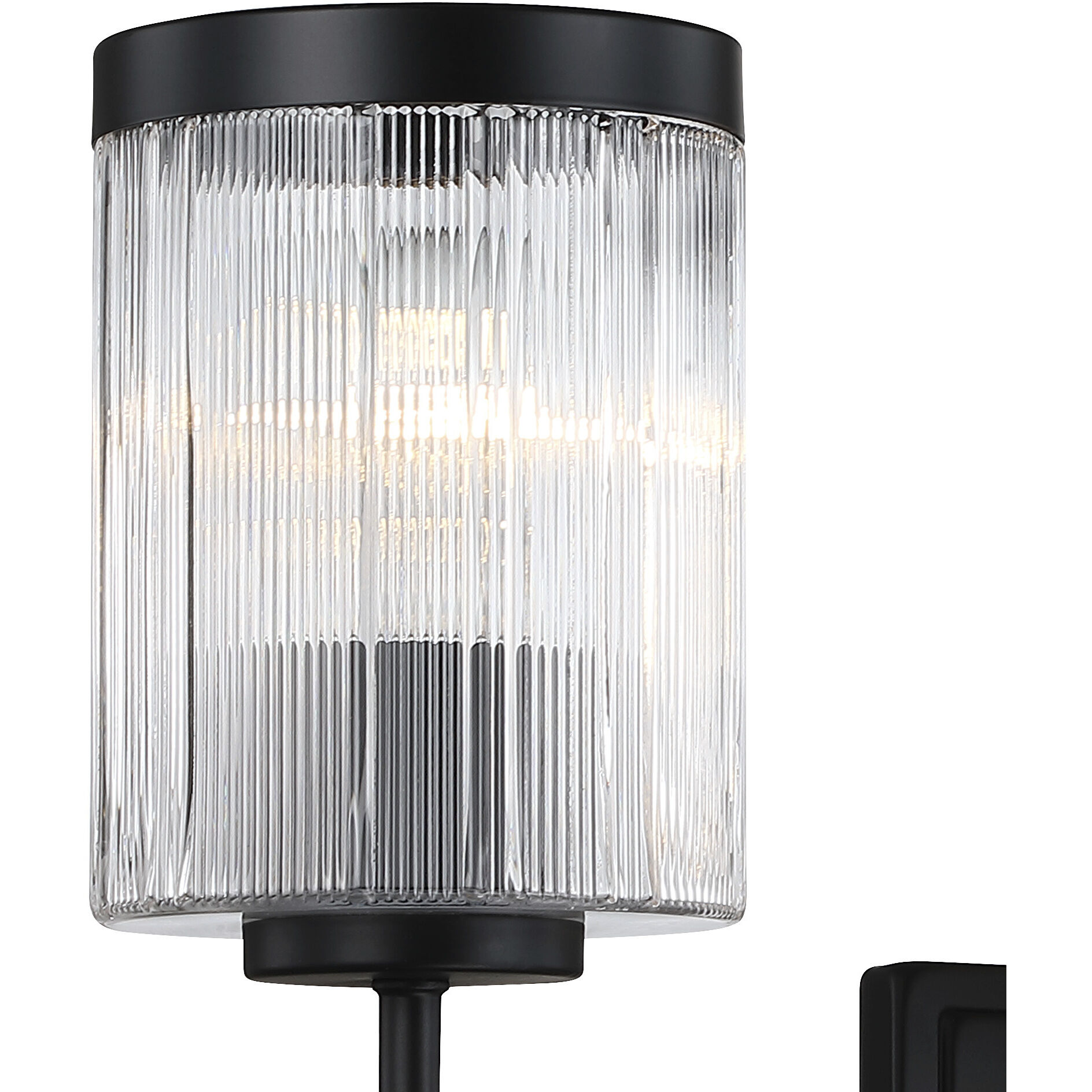 Aspen LED 24 inch Matte Black Vanity Wall Light