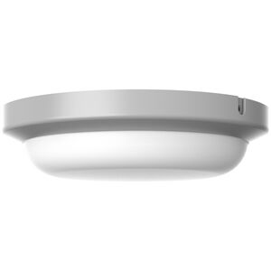 Dean LED 8 inch Textured Grey Outdoor Flush Mount