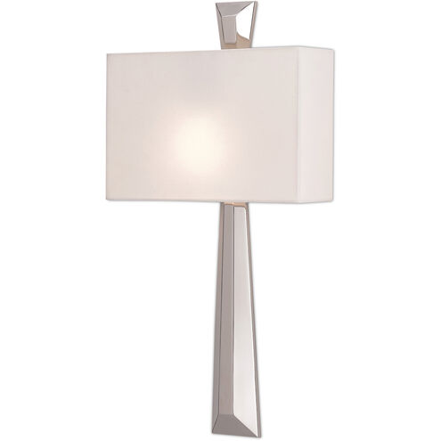 Arno 1 Light 12 inch Polished Nickel ADA Wall Sconce Wall Light