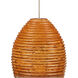 Beehive 15 Light 25.75 inch Silver Multi-Drop Pendant Ceiling Light
