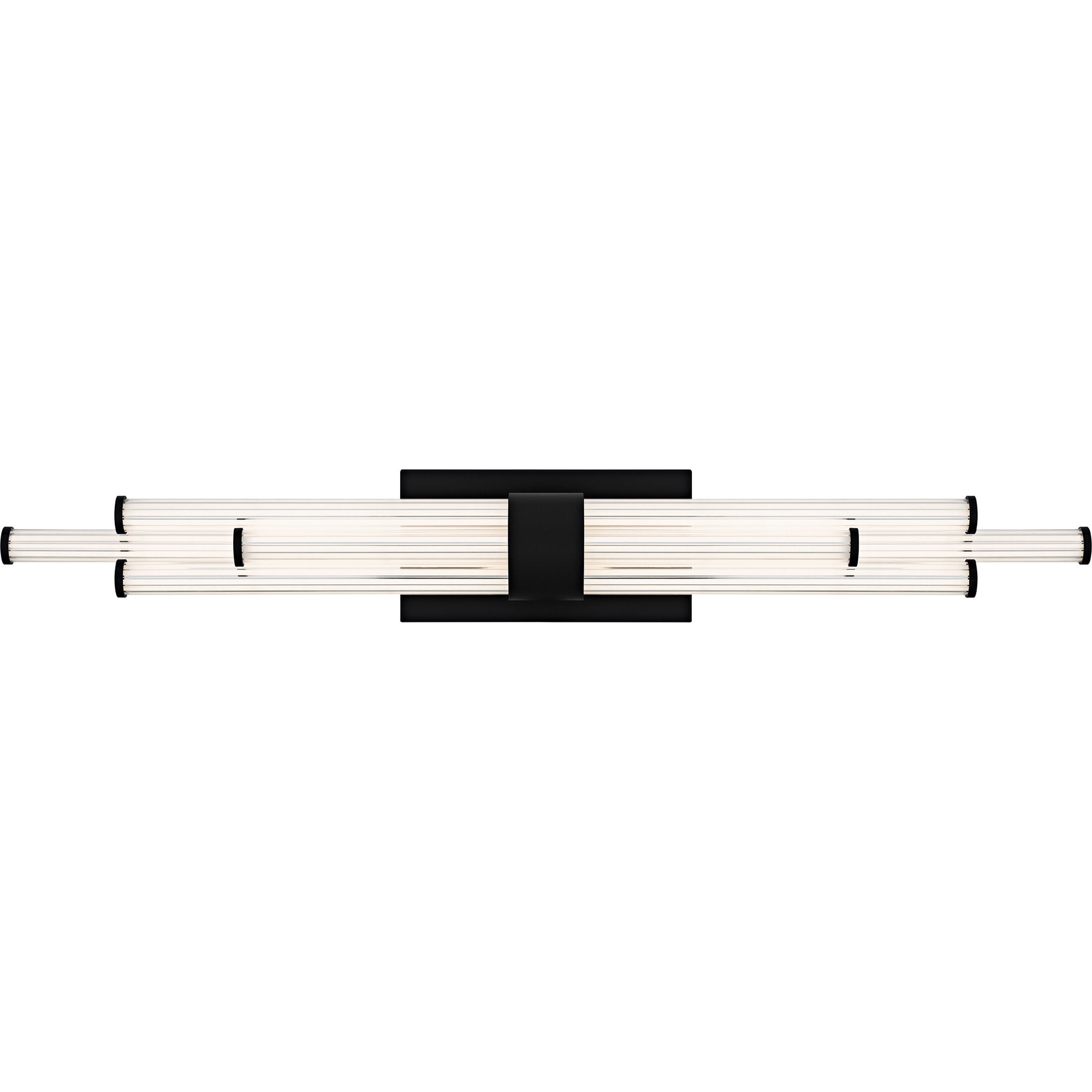 Talbott LED 32 inch Matte Black Bath Light Wall Light, Large