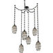 Ellisse 6 Light 15.50 inch Pendant