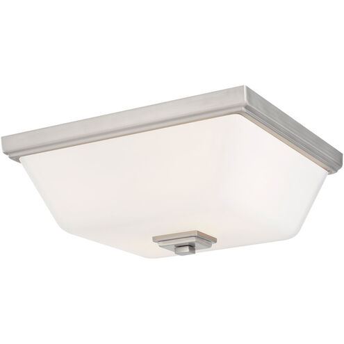 Ellis Harper 2 Light 13 inch Brushed Nickel Flush Mount Ceiling Light