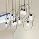 Sean Lavin Mina LED 5 inch Black Pendant Ceiling Light