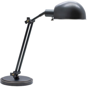 Addison 24 inch 75 watt Oil Rubbed Bronze Table Lamp Portable Light