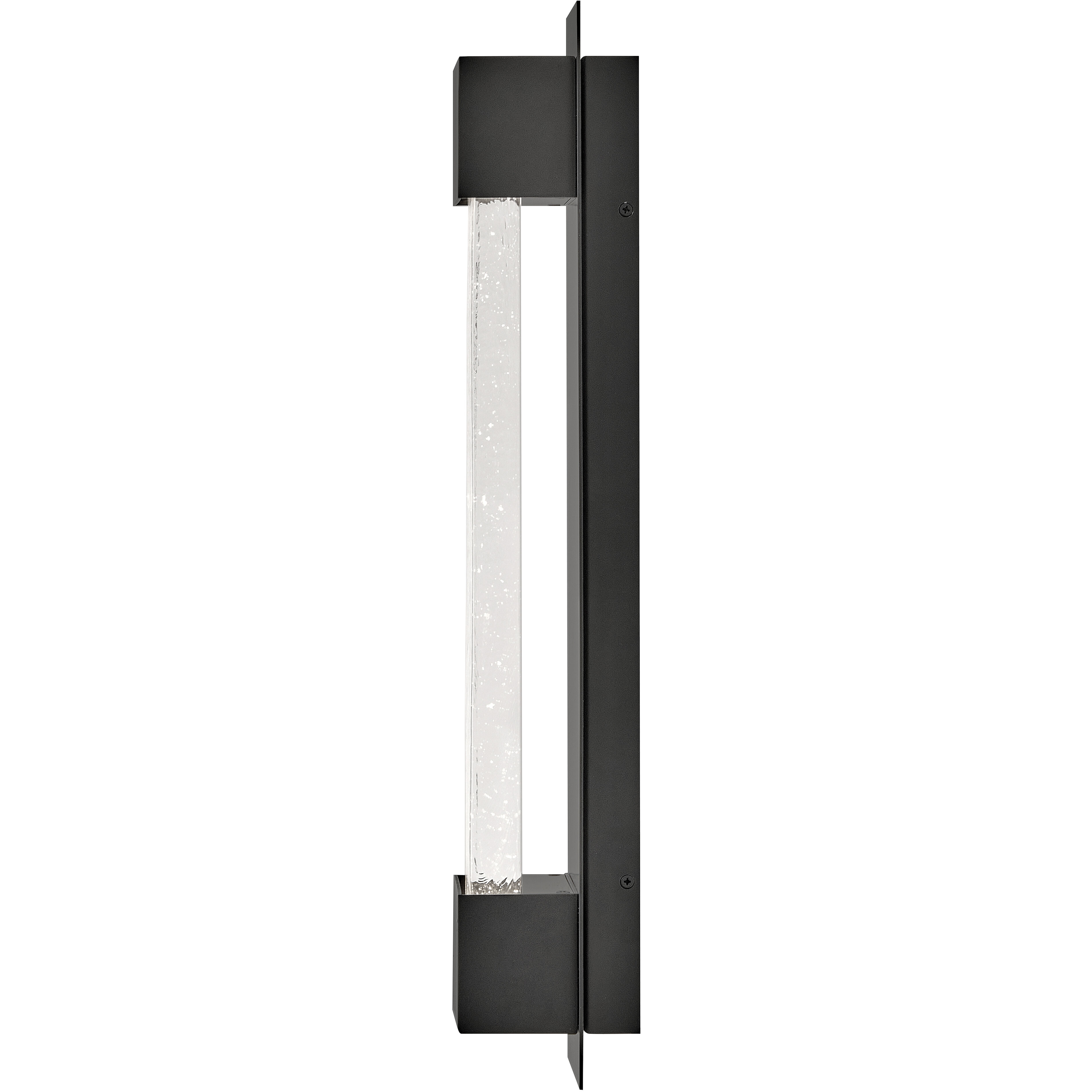Rune Outdoor Wall Mount in Black