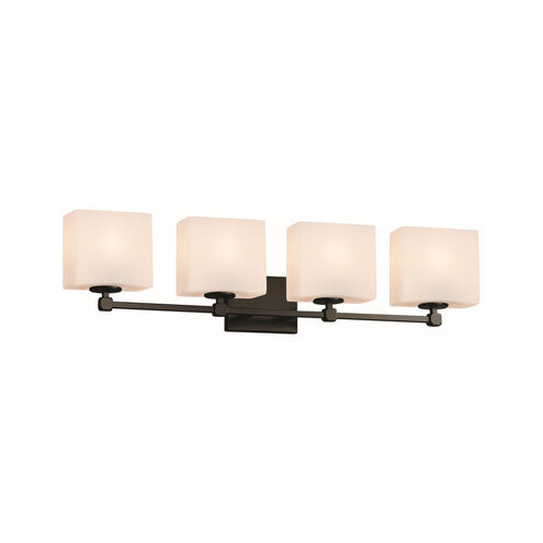 Fusion 33 inch Matte Black Bath Bar Wall Light