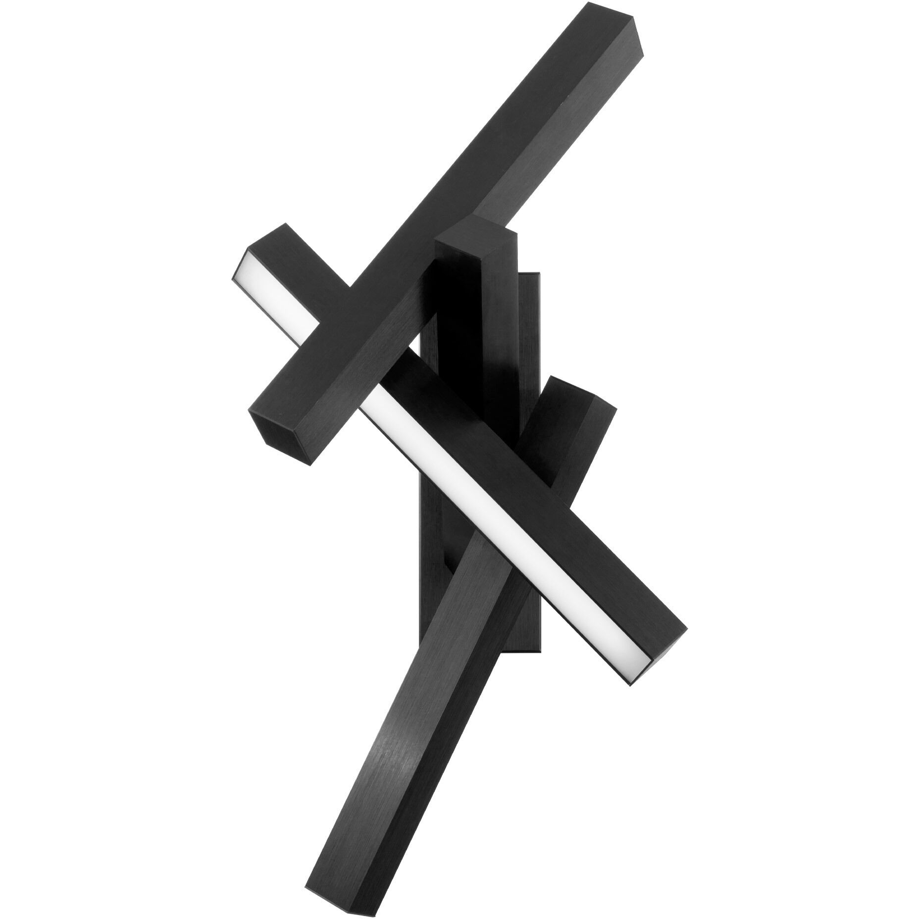 Chaos Wall Sconce Wall Light in Black