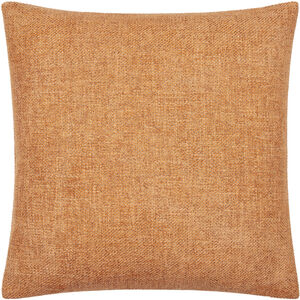 Sajani 18 X 18 inch Camel/Light Wood/Neutral/Brick/Apricot/Light Brown Accent Pillow
