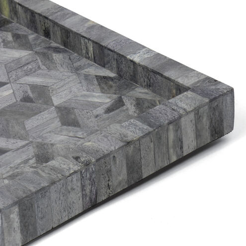 Montara Grey Serving Tray, Small