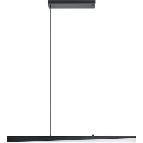 Isidro LED 0.63 inch Black and White Pendant Ceiling Light