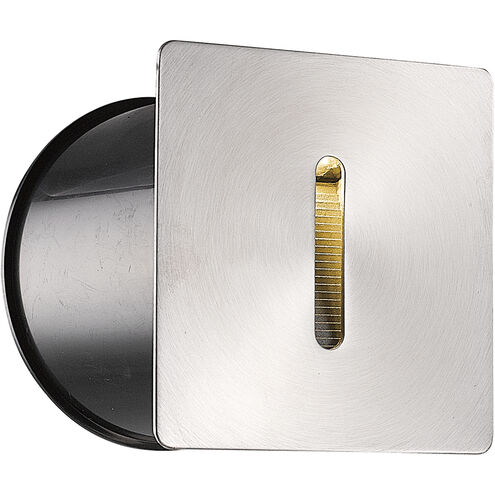 Ontario LED 4 inch Stainless Steel Outdoor Wall Mount