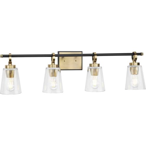 Cassell 4 Light 33.87 inch Bathroom Vanity Light