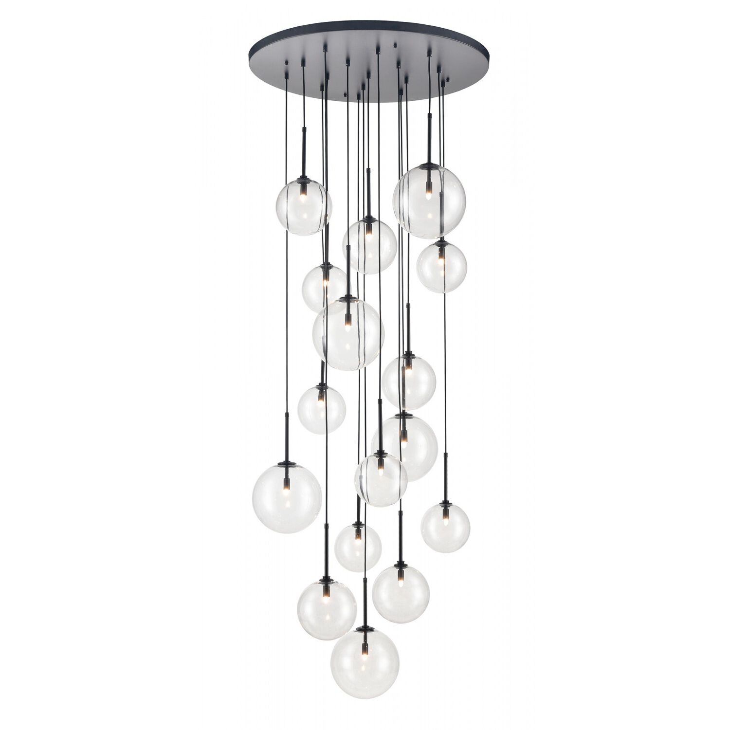 Delilah 16 Light 34.00 inch Pendant