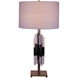 Canada 31 inch 100.00 watt Antique Brass Table Lamp Portable Light