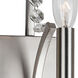 Signature 1 Light 4.5 inch Brushed Nickel Wall Sconce Wall Light