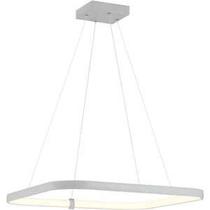 Ravello LED 24 inch Satin Pendant Ceiling Light