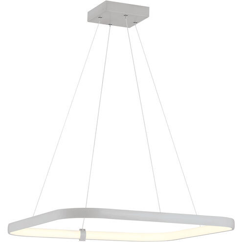 Ravello LED 24 inch Satin Pendant Ceiling Light