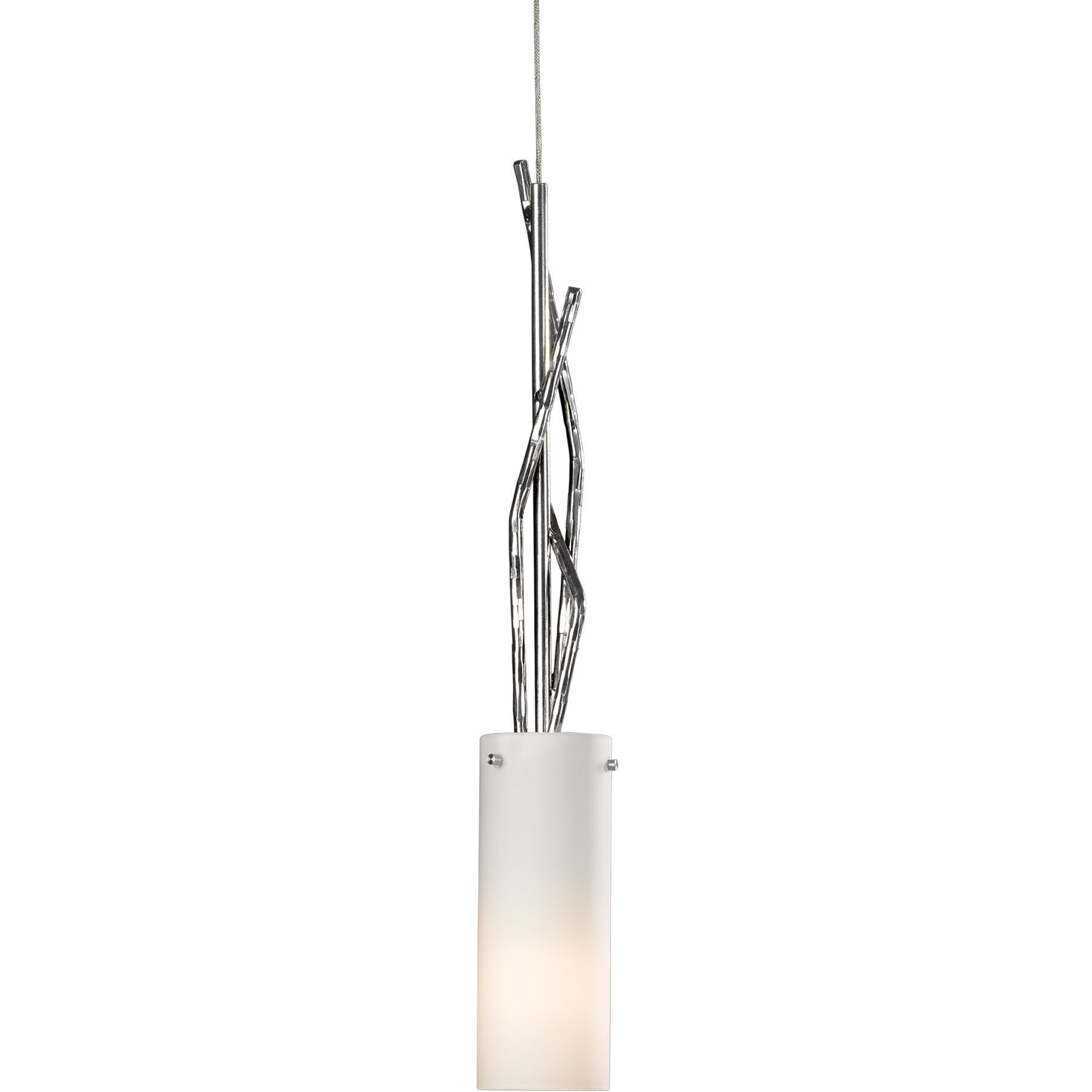 Brindille 1 Light 3 inch Vintage Platinum Mini Pendant Ceiling Light - Open Box