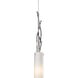 Brindille 1 Light 3 inch Vintage Platinum Mini Pendant Ceiling Light - Open Box