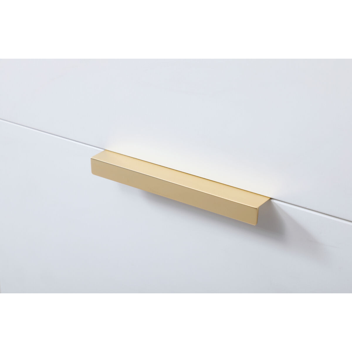 Larkin 54 X 22 X 34 inch White Vanity Sink Set