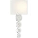 Marseille Wall Sconce Wall Light in Chrome