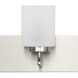 Merry 6 Light 48 inch Brushed Nickel Bath Vanity Light Wall Light