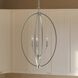 Jheni 3 Light 18 inch Brushed Nickel Foyer Pendant Ceiling Light