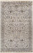 Sabine 156 X 108 inch Light Gray Rug in 9 x 13, Rectangle
