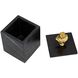 Anita 4 inch Black Decorative Box