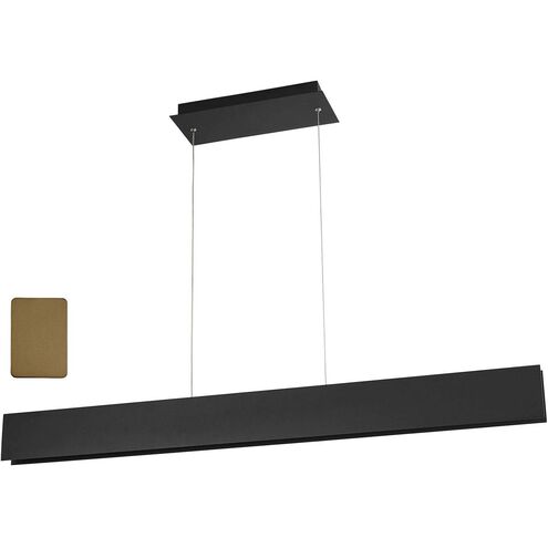 Brio 1 Light 2 inch Powdered Gold Pendant Ceiling Light