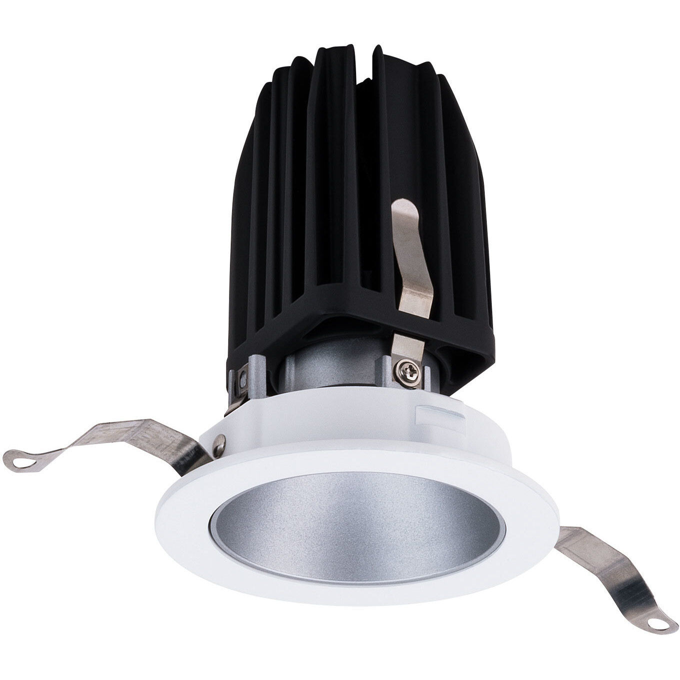 FQ Integrated LED Haze/White Recessed Trim in 3000K, 2" LED