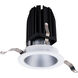 FQ Integrated LED Haze/White Recessed Trim in 3000K, 2" LED