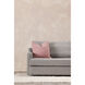 Ria 22 X 22 inch Desert Pink Pillow